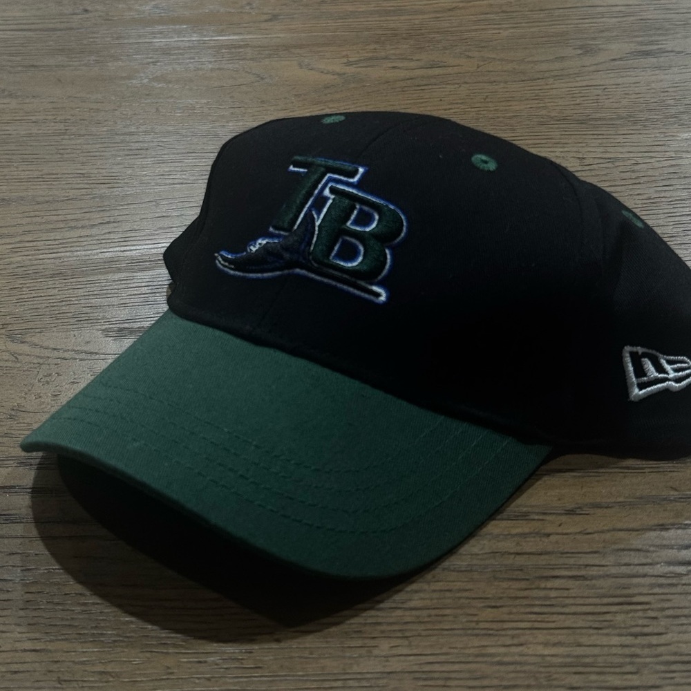 Vintage Tampa Bay Devil Rays New Era Hat